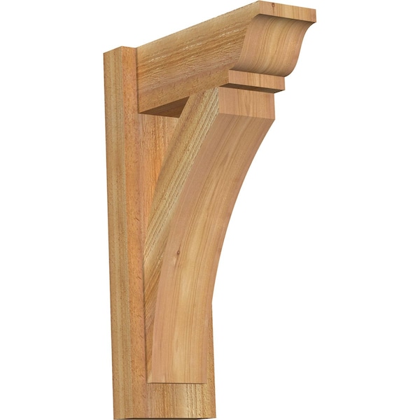 Ekena Millwork Thorton Traditional Rough Sawn Outlooker, Western Red Cedar, 6"W x 14"D x 22"H OUT06X14X22THR01RWR - main